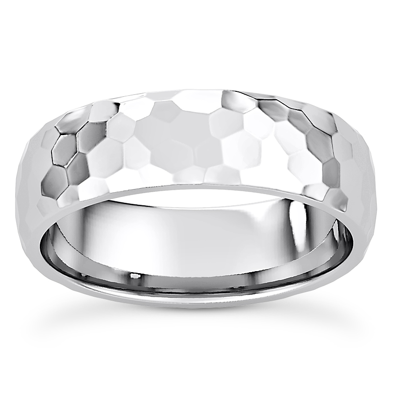 Hammered Band (6mm)