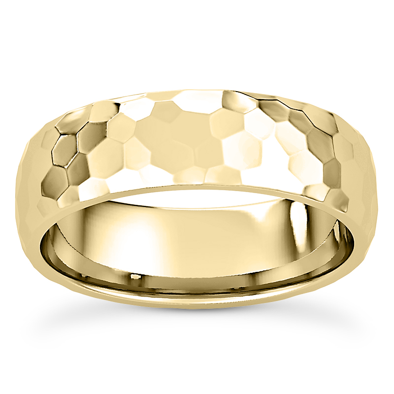 Hammered Band (6mm)