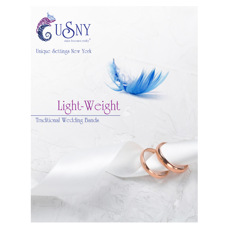 Light-Weight Wedding Bands