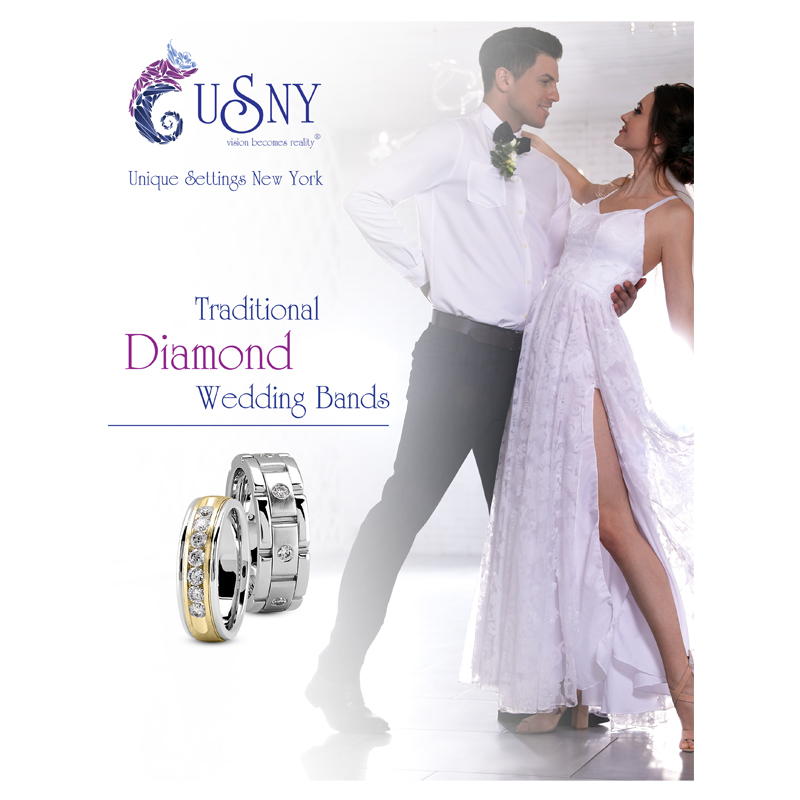 Diamond Wedding Bands