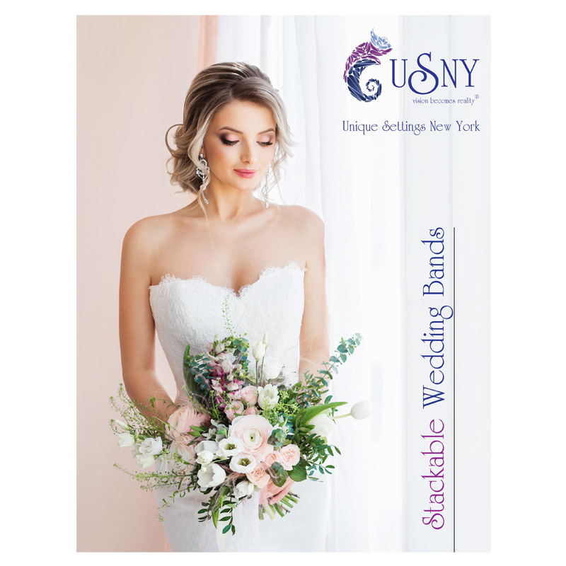 Stackable Wedding Band Styles Flyer